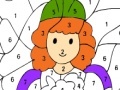 Jeu Flower Fairy Online Coloring