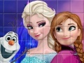 Jeu Set the Blocks Frozen