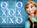 Jeu Frozen Anna Tic Tac Toe