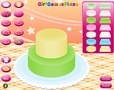 Jeu Baby Shower Cake