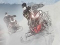 Jeu Snowmobile Winter Racing