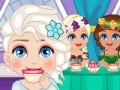 Jeu Elsa. Royal ball slacking