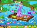 Jeu Princess Tiana Pond Cleaning