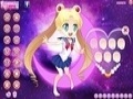 Jeu Sailor Moon Dress Up