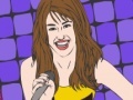 Jeu Miley Cyrus Online Coloring