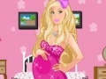 Jeu Pregnant Barbie Room Decor