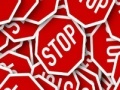 Jeu Stop Signs Slider