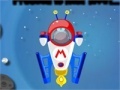 Jeu Mario space racing