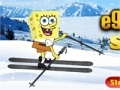 Jeu Spongebob Skiing