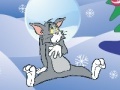 Jeu Tom And Jerry Falling Ice