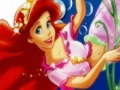 Jeu Princess Ariel Spot the Difference