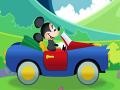 Jeu Mickey Mouse Car Driving Challenge