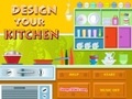 Jeu Design your kitchen