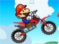 Jeu Mario Acrobatic Bike