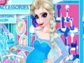 Game Elsa Pregnant Dress Shopping