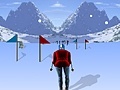 Jeu Ski Slalom