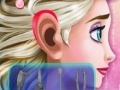 Jeu Cure ear princess Elsa
