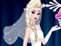 Jeu Elsa Wears The Wedding Dress