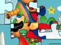 Jeu Mario in flight - Puzzle