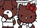 Jeu Hello Kitty in Zoo Online Coloring