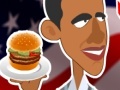 Jeu Obama Burger Stand