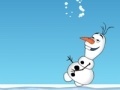 Jeu Elsa against Olaf snowballs