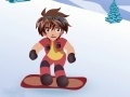 Jeu Bakugan: Dan Snowboard