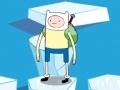 Jeu Adventure Time: Frosty fight