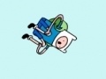 Jeu Adventure Time: Jumping Finn
