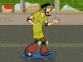 Jeu Scooby-Doo: Escape from the terrible roller