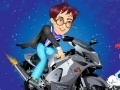 Jeu Harry Potter: A trip on a motorcycle
