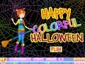 Jeu Colorful Halloween