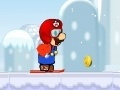 Jeu  Mario Snow Fun