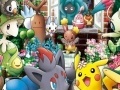 Jeu Pokemon: Photo Mess - Pikachu and Friend