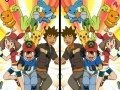 Jeu Pokemon: Spot The Difference