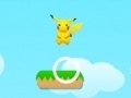 Jeu Pokemon: Pikachu Jump
