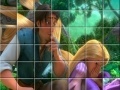 Jeu Princess Rapunzel: Spin Puzzle