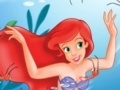 Jeu The Little Mermaid: Crazy puzzle