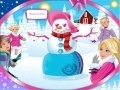 Jeu Barbie: Snow Girl Glam-Up