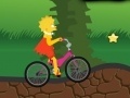 Jeu Simpsons: Lisa`s Bike Ride
