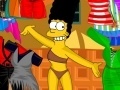 Jeu Simpsons: Dress Up Your Marge