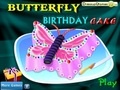 Jeu Butterfly Birthday Cake