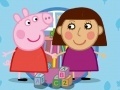 Game Peppa Pig: Puzzles