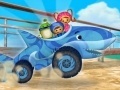 Game Team Umizoomi: Race car-shark