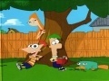 Game Phineas And Ferb: Sort My Tiles