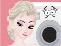 Jeu Elsa Ironing Clothes