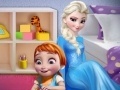 Jeu Elsa: Playing with baby Anna