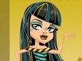 Jeu Monster High: Chibi Cleo De Nil Dress Up
