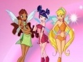 Game Winx Club: Online coloring