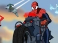 Jeu Spiderman 2 Ultimate Spider-Cykle
